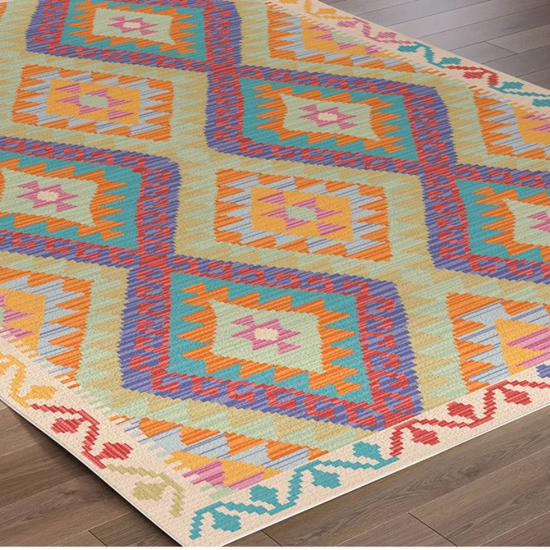 Grand tapis persan doux - e-thnic