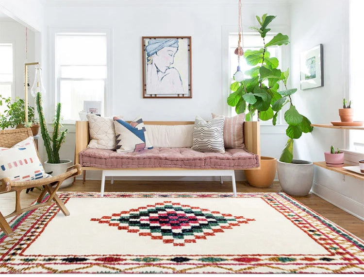 Tapis inspiration marocaine - e-thnic