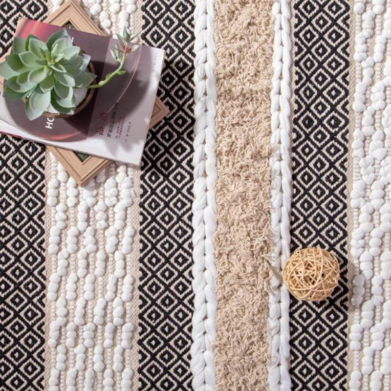 Tapis tissé à la main - e-thnic