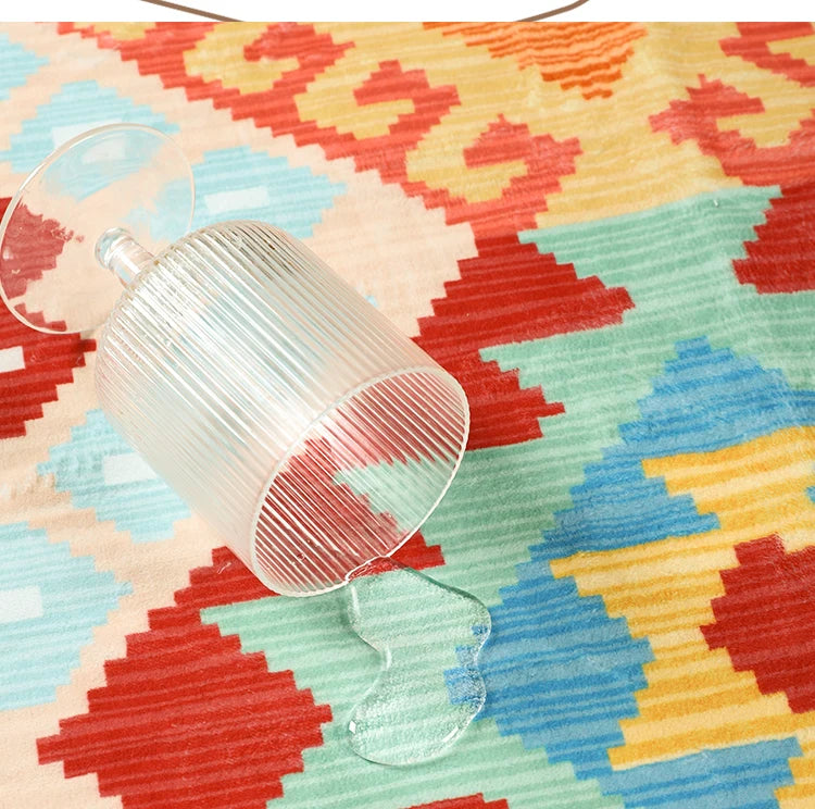 Grand tapis persan doux - e-thnic
