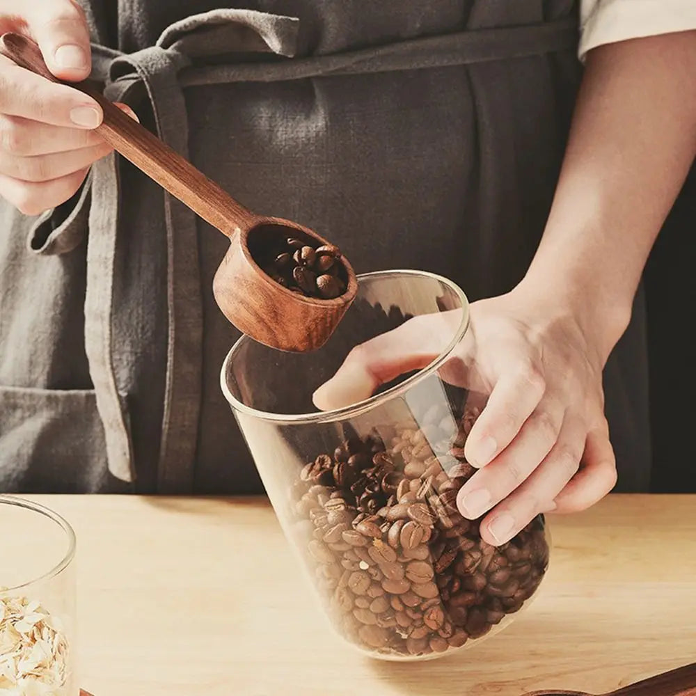 Ensemble de cuillères doseuses en bois - e-thnic