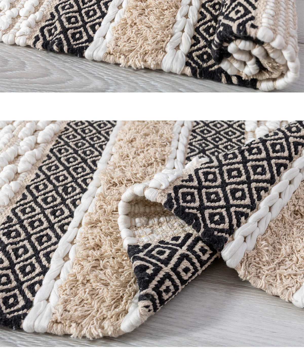 Tapis tissé à la main - e-thnic