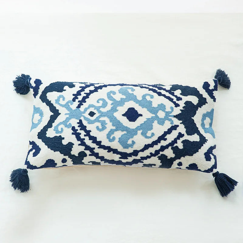 Coussin en alpaga marocain - e-thnic