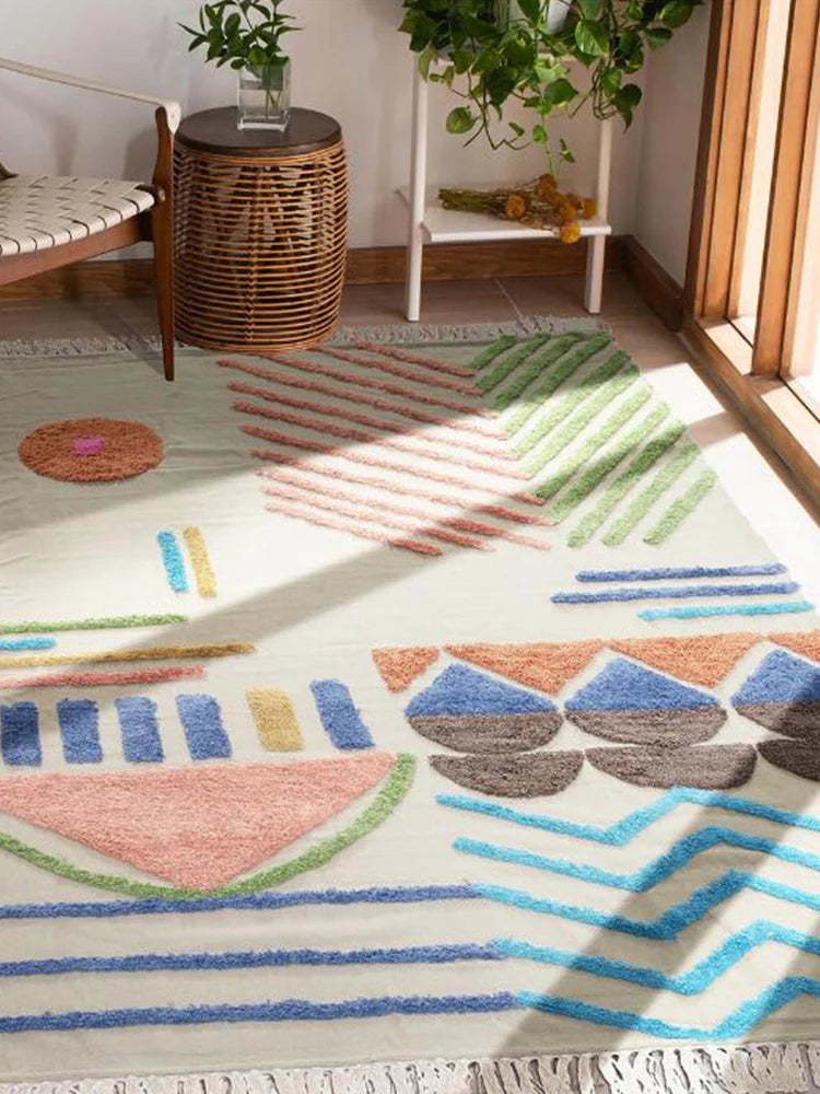 Tapis tissé à la main - e-thnic