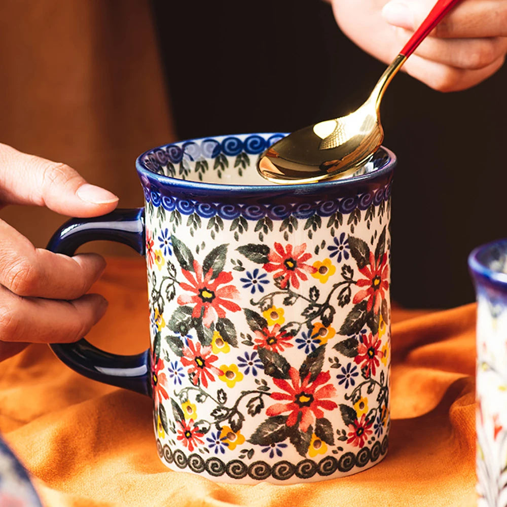 Belle tasse en porcelaine - e-thnic