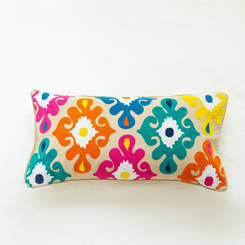 Coussin en alpaga marocain - e-thnic