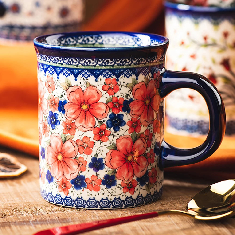 Belle tasse en porcelaine - e-thnic