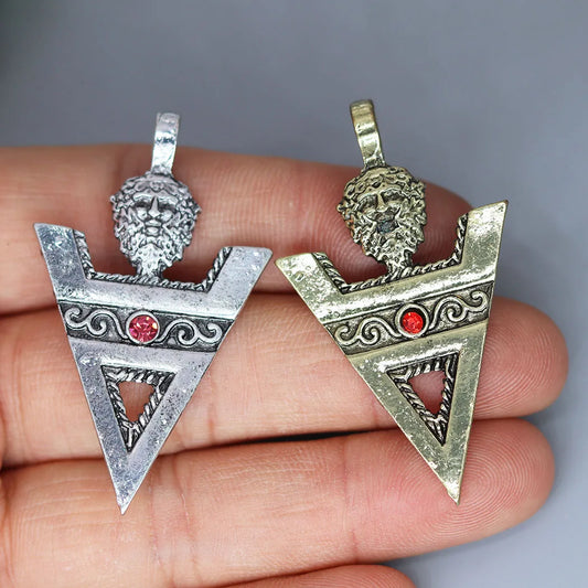 Lot de 2 pièces - Pendentifs en forme de symbole de Veles - e-thnic