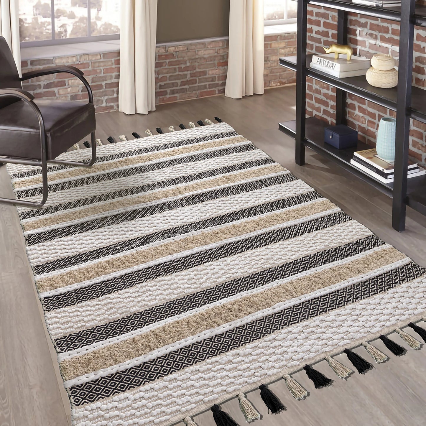 Tapis tissé à la main - e-thnic