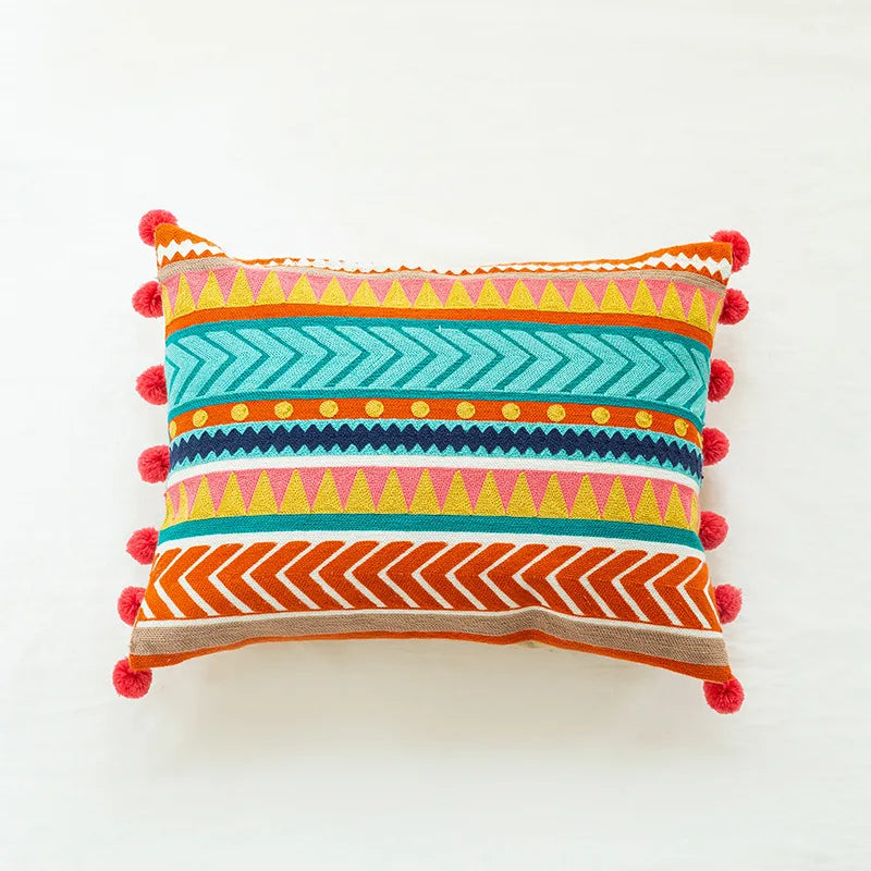 Coussin en alpaga marocain - e-thnic