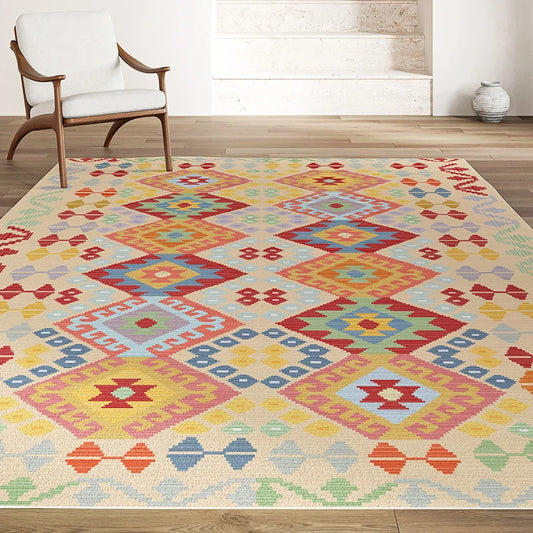 Grand tapis persan doux - e-thnic