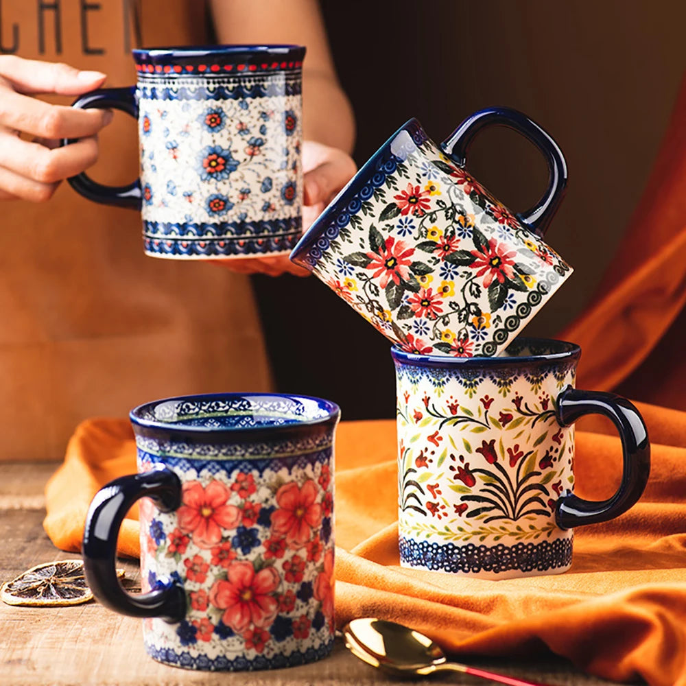 Belle tasse en porcelaine - e-thnic